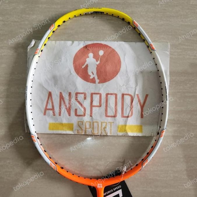 Sale Raket Rs Iso Blade 35 Neo Orange Badminton Original