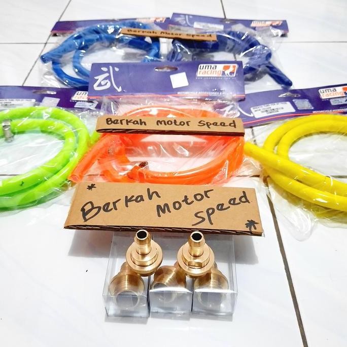 SELANG UMA RACING TUTUP OLI HAWA SELANG HAWA UMA TUTUP OLI HAWA MOTOR PREMIUM