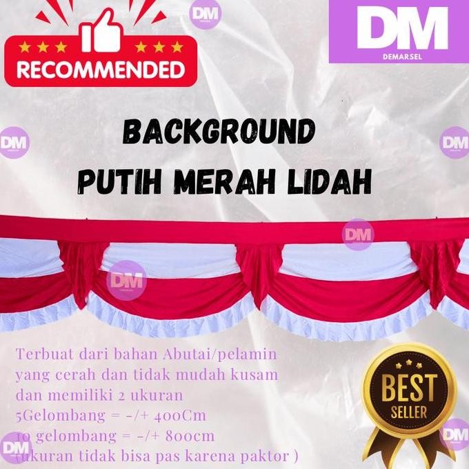 Bendera Indonesia Merah Putih Panjang Bendera Background Polos Bendera Istana Bendera Buat Di Gapura