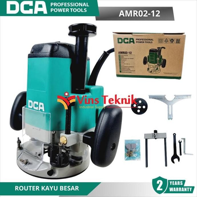 Promo DCA AMR02-12 Mesin Profil Kayu Wood Trimmer Router Besar DCA AMR 02-12 COD