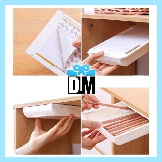 (Allthebest) Laci Penyimpanan Rahasia Brankas Rahasia Secret Storage Box