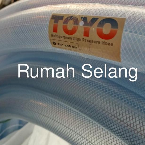 Selang Benang 2 12 Inch Selang Air 2 12 Inci Selang Toyo 2 12