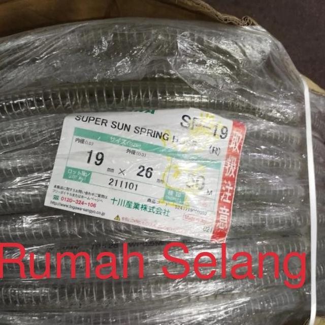 Selang Spring Togawa 19 X 26 Selang Kawat Togawa 34 Inch Selang