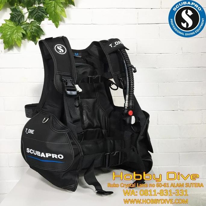 Scubapro BCD T-One - Alat Diving Alat Selam