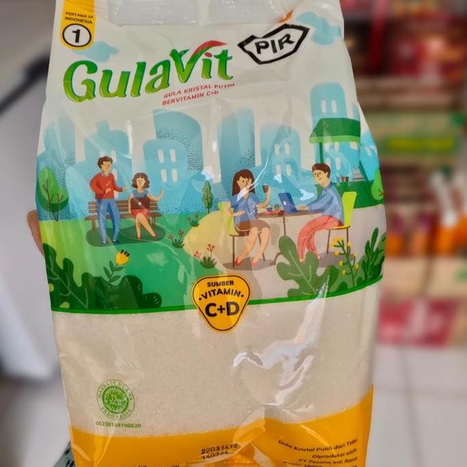 

Baru Gulavit Gula Premium 1kg - Gula Pasir Halus untuk Baking & Minuman