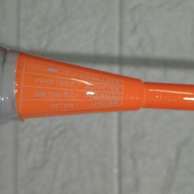 Sale Raket Badminton Fiesta Fs Kinetic K3 / Speed Force 100 Taiwan 35Lbs