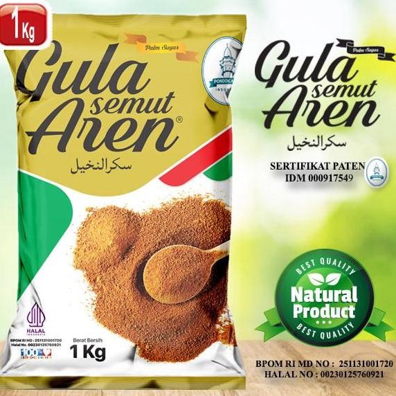

Baru Gula Aren Bubuk Semut Kualitas Ekspor 1 Kg Murni