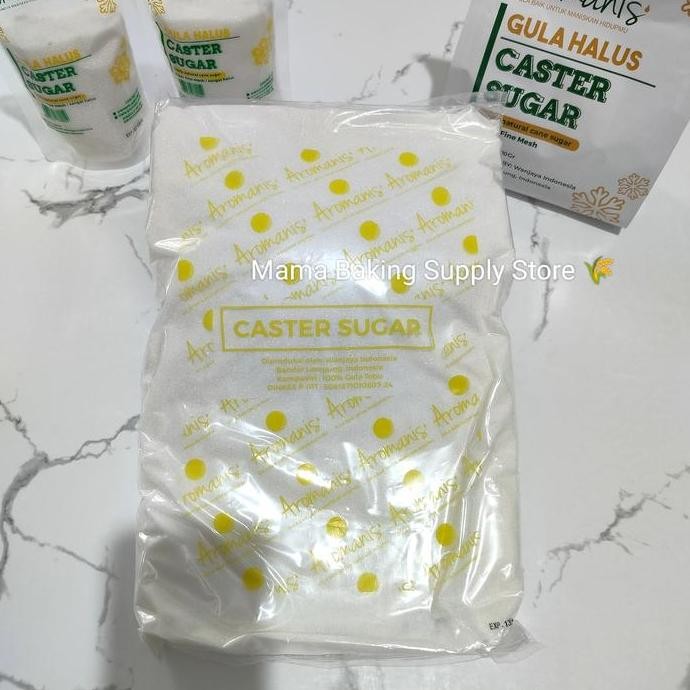 

Baru Aromanis Castor Sugar 2kg Gula Kastor Halus Premium