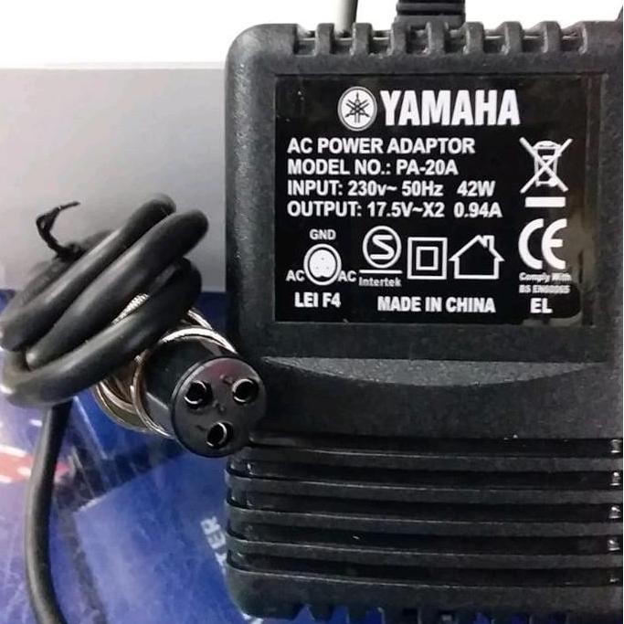 Sale Adaptor Mixer Yamaha Mg124Cx Power Supply Charger Kualitas Bagus