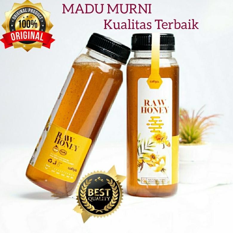 

(Terbaru) MADU Asli | MADU Murni 350 gr Safiya Herbal Kualitas Terbaik ORIGINAL Premium (Terlaris)