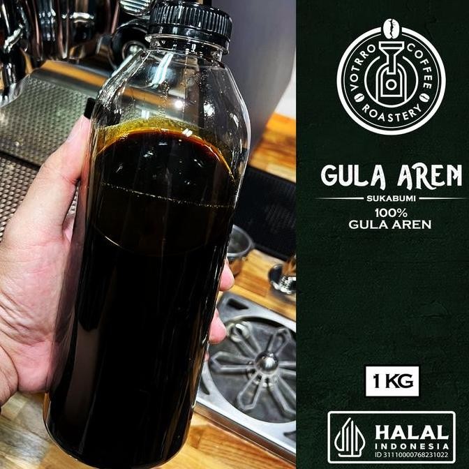 

Baru Gula Aren Cair Asli Premium - Untuk Kopi Susu Gula Aren HALAL