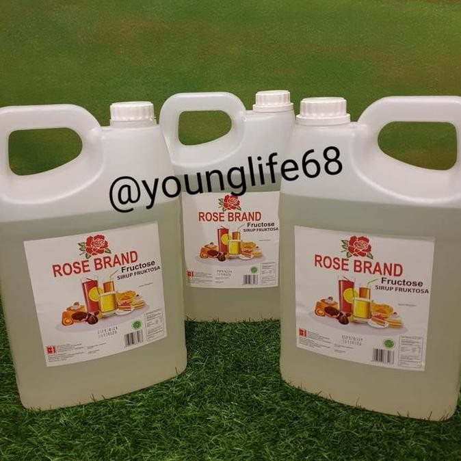 

Baru Gula Cair Rose Brand 500ml - Khusus Grab & Gojek