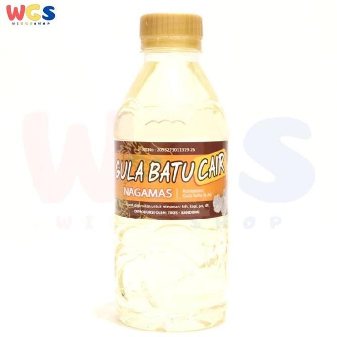 

Baru Nagamas Gula Batu Cair 450g Rock Sugar Sirup Halal