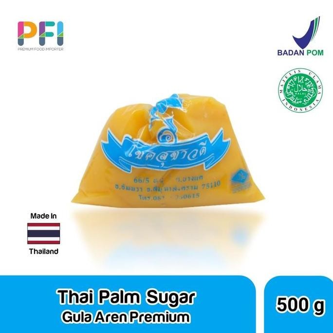 

Baru Thai Palm Sugar 500gr Gula Aren Premium Bubuk Asli Thailand