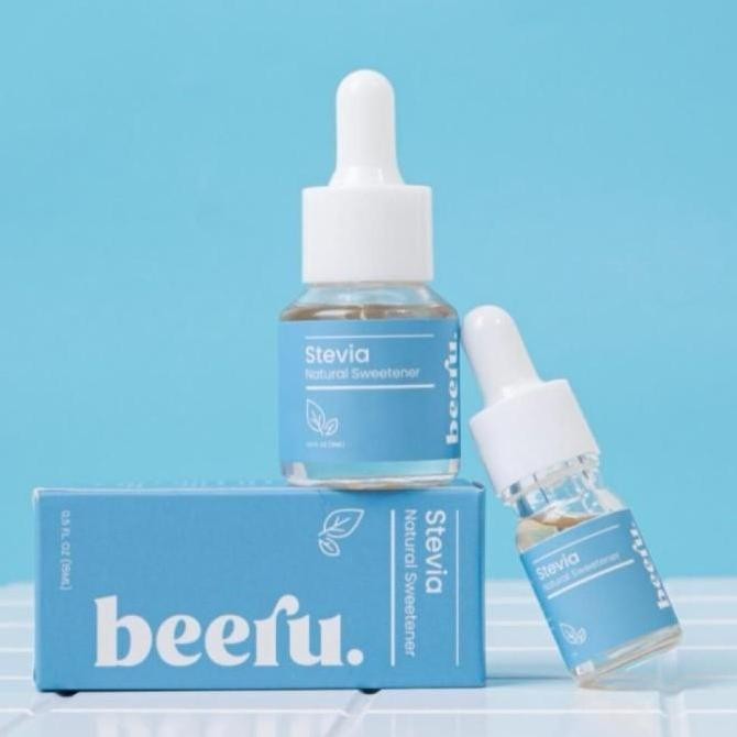 

Baru Beeru Stevia Sweetener 5ml & 15ml Pemanis Alami Tanpa Kalori Aman Diabetes