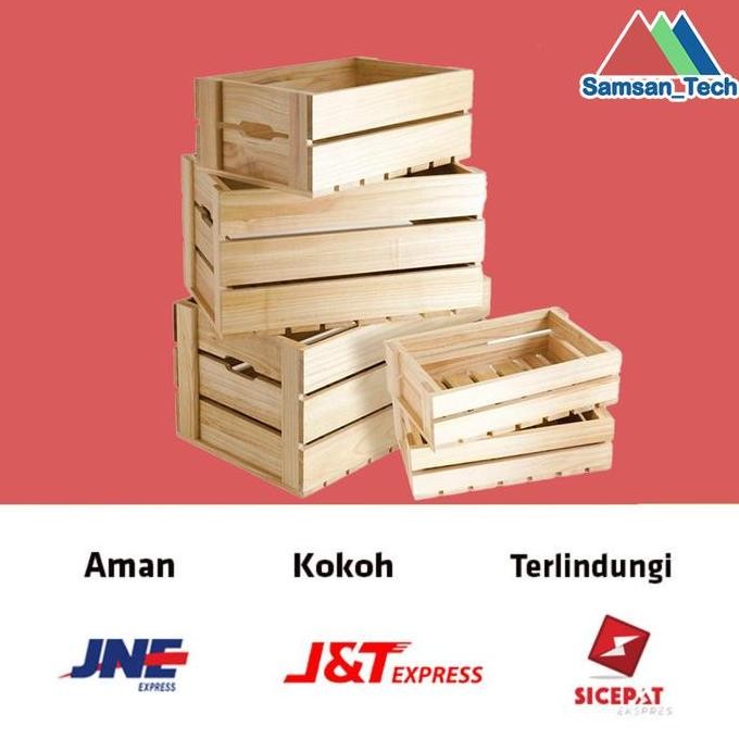 

Sale! Packing Kayu Pengiriman Produk Laptop Aman & Kuat