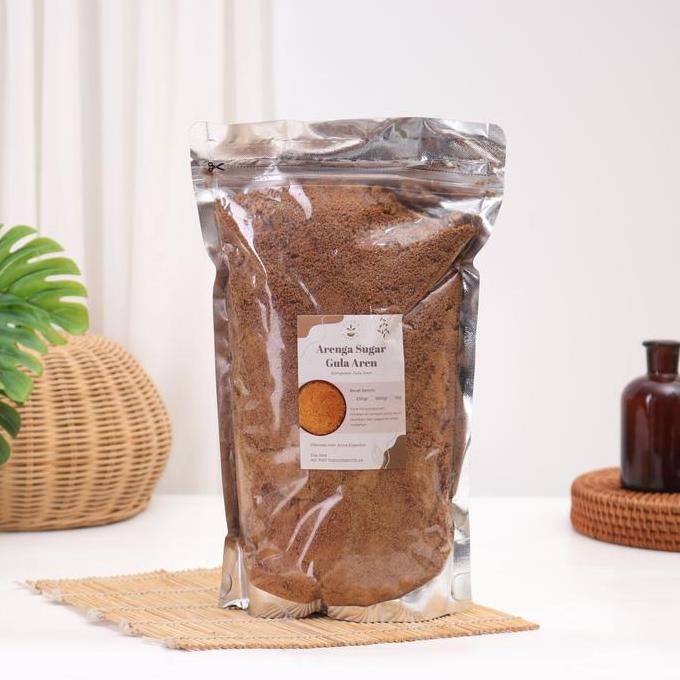 

Baru Alora Gula Aren Kristal 1kg - Crystal Arenga Palm Sugar Premium