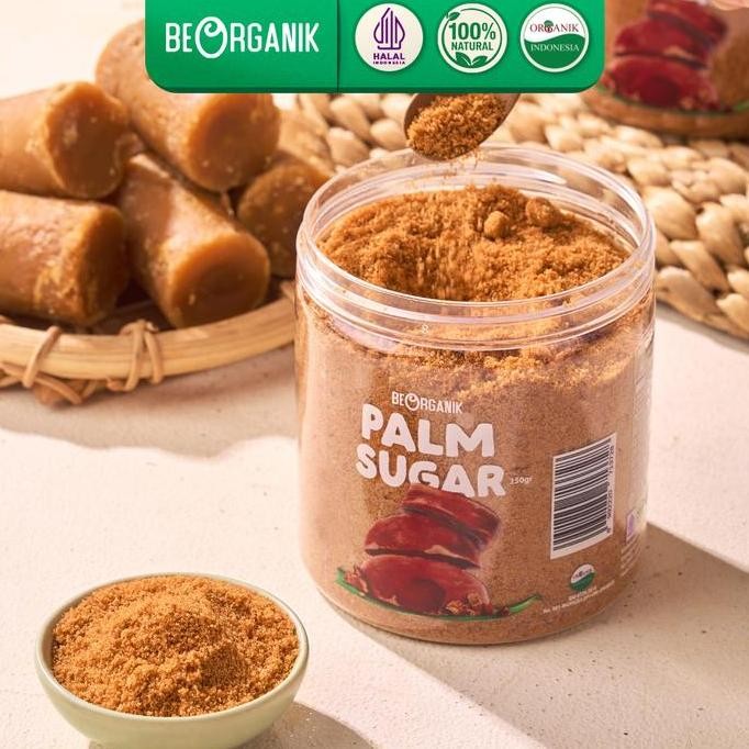 

Baru Beorganik Palm Sugar Powder 350gr - Gula Aren Bubuk Organik