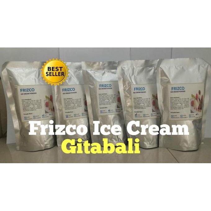 

Baru Frizco Es Krim Bubuk 500gr - Ice Cream Powder Rasa Lezat