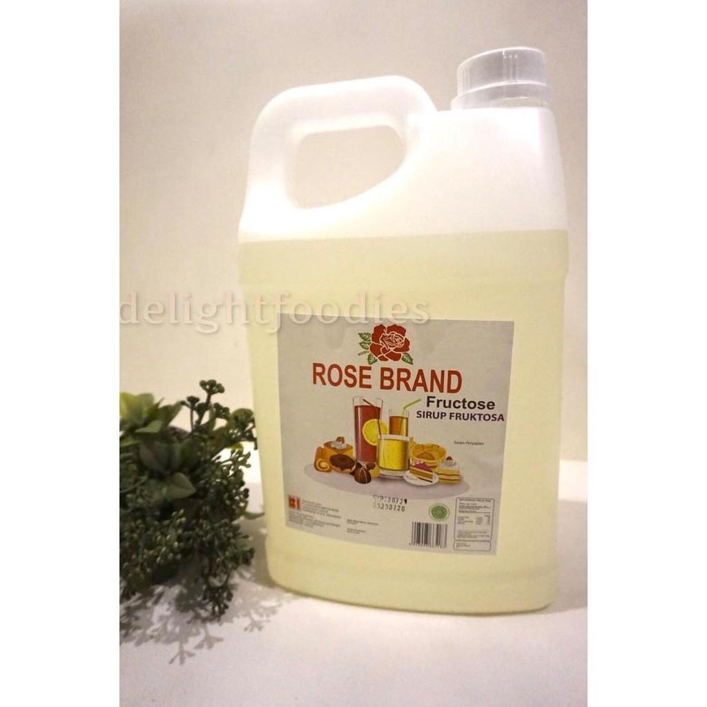 

Baru Gula Cair Rose Brand 5kg - Gula Siap Pakai (Khusus Gojek/Grab)