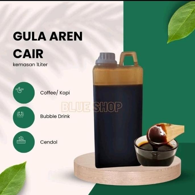 

Baru Gula Aren Cair / Palm Sugar Syrup Murni Asli