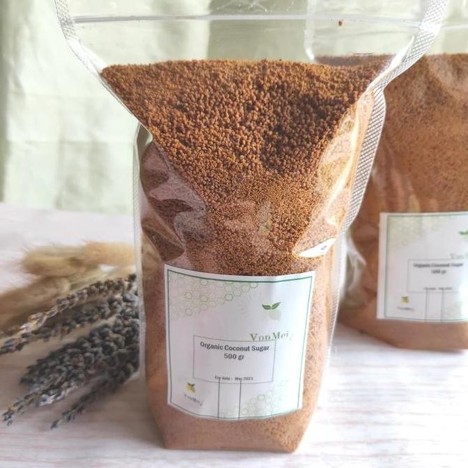 

Baru Organic Coconut Palm Sugar Gula Kelapa Organik 500gr Berkualitas