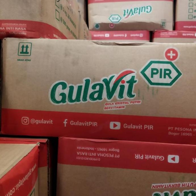 

Baru Gula Pasir Gulavit 250gr Karton Bandung Grab & Gojek Ready