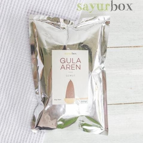 

Baru Sayurbox Gula Aren Semut Bubuk 500gr - Gula Merah Bubuk Asli