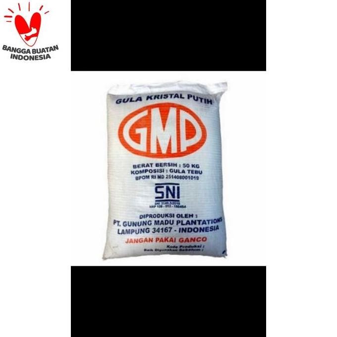 

Baru Gula Pasir GMP 50kg - Grosir Berkualitas, Ready Gosend