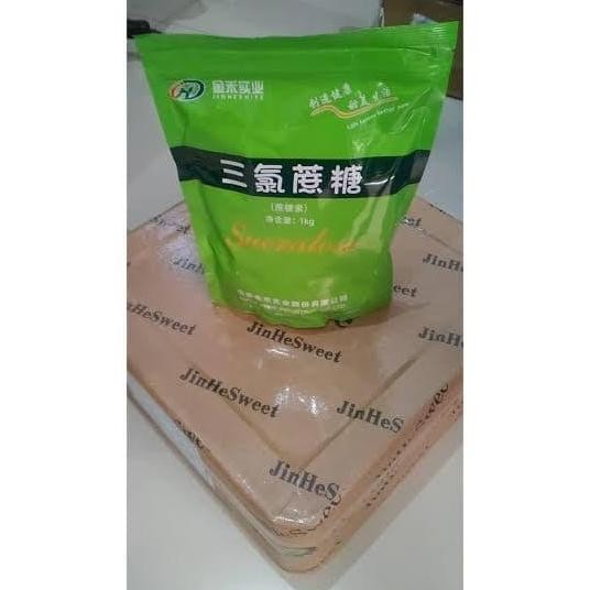 

Baru Sucralose Powder 1kg - Pemanis Bubuk Rendah Kalori Jinhe