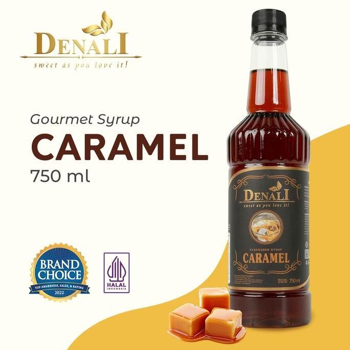 

Baru Denali Caramel Syrup | Sirup Rasa Karamel