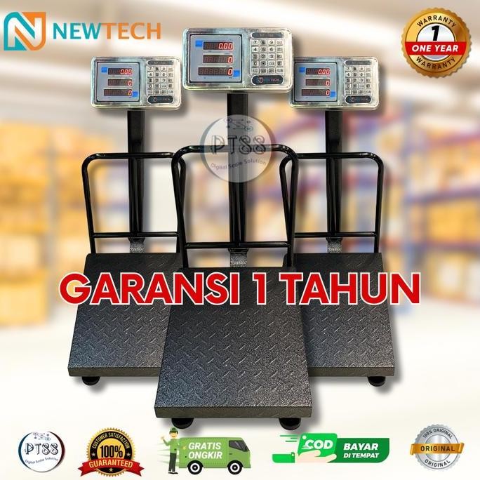 Timbangan Digital150Kg / Timbangan Barang 150Kg Newtech Bisa Dilipat