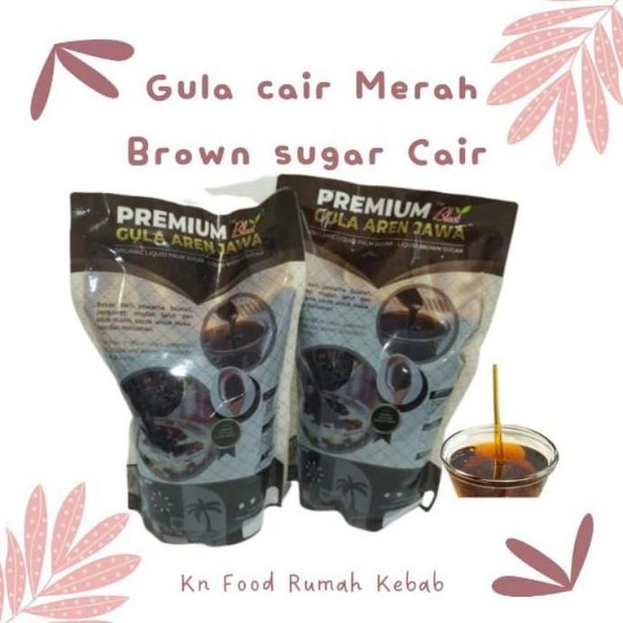 

Baru Premium Brown Sugar Sirup 10kg | Gula Palm Aren Jerigen