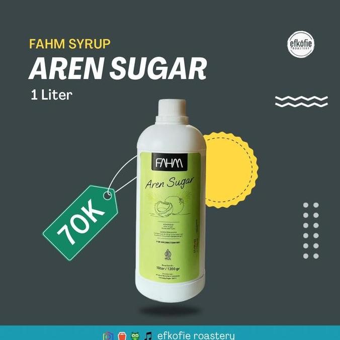 

Baru Gula Aren Cair 1 Liter - Palm Sugar Liquid Premium
