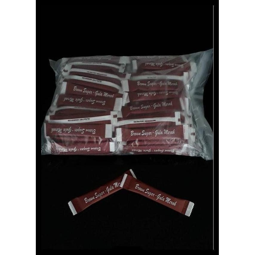 

Baru Gula Merah Brown Sugar Stick 125pcs | Gula Aren Termurah
