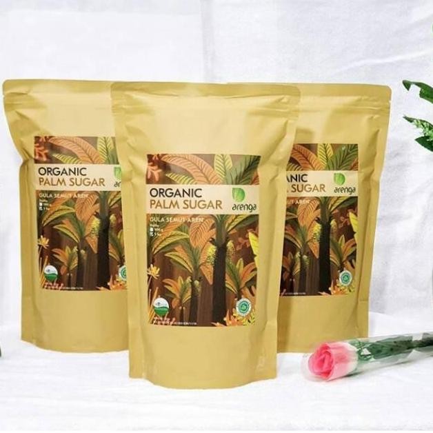 

Baru Arenga Organic Palm Sugar 1Kg Gula Aren Organik Bubuk Bahan Masakan