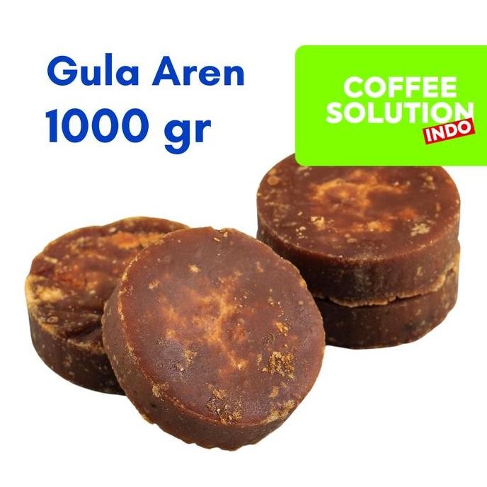 

Baru Gula Aren Balok Asli 1kg - Gula Merah Tradisional Padat