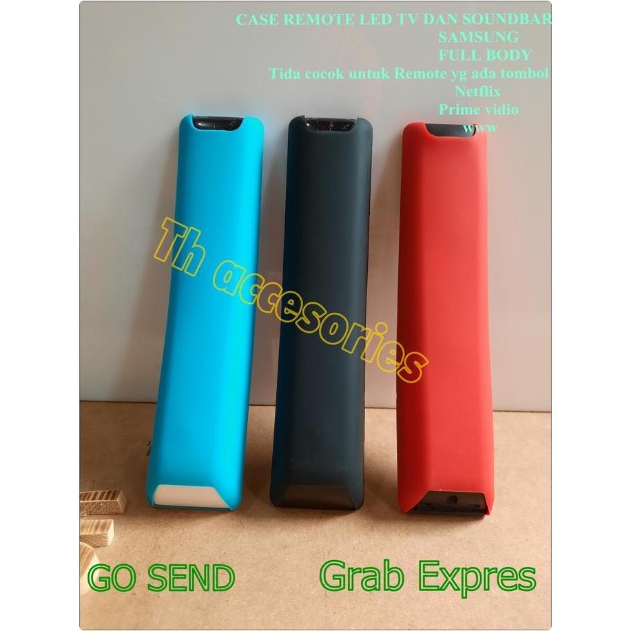 Case silicon pelindung remote Tv SAMSUNG Soundbar Samsung Full Body