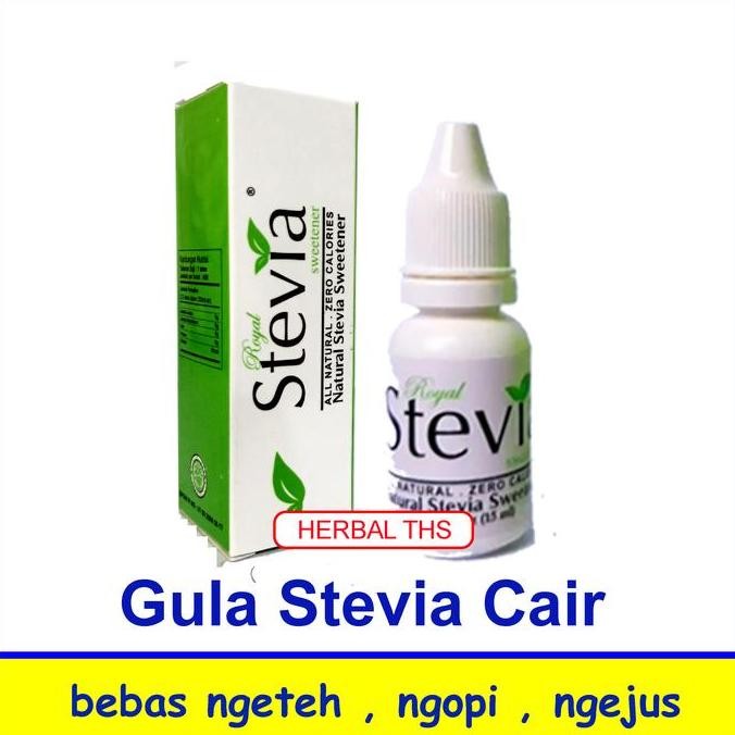 

Baru Gula Stevia Cair - Pemanis Alami Zero Kalori Aman Diabetes