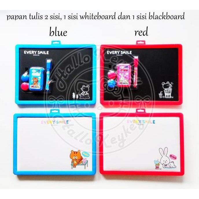 

Papan Tulis 2 Sisi Putih Dan Hitam