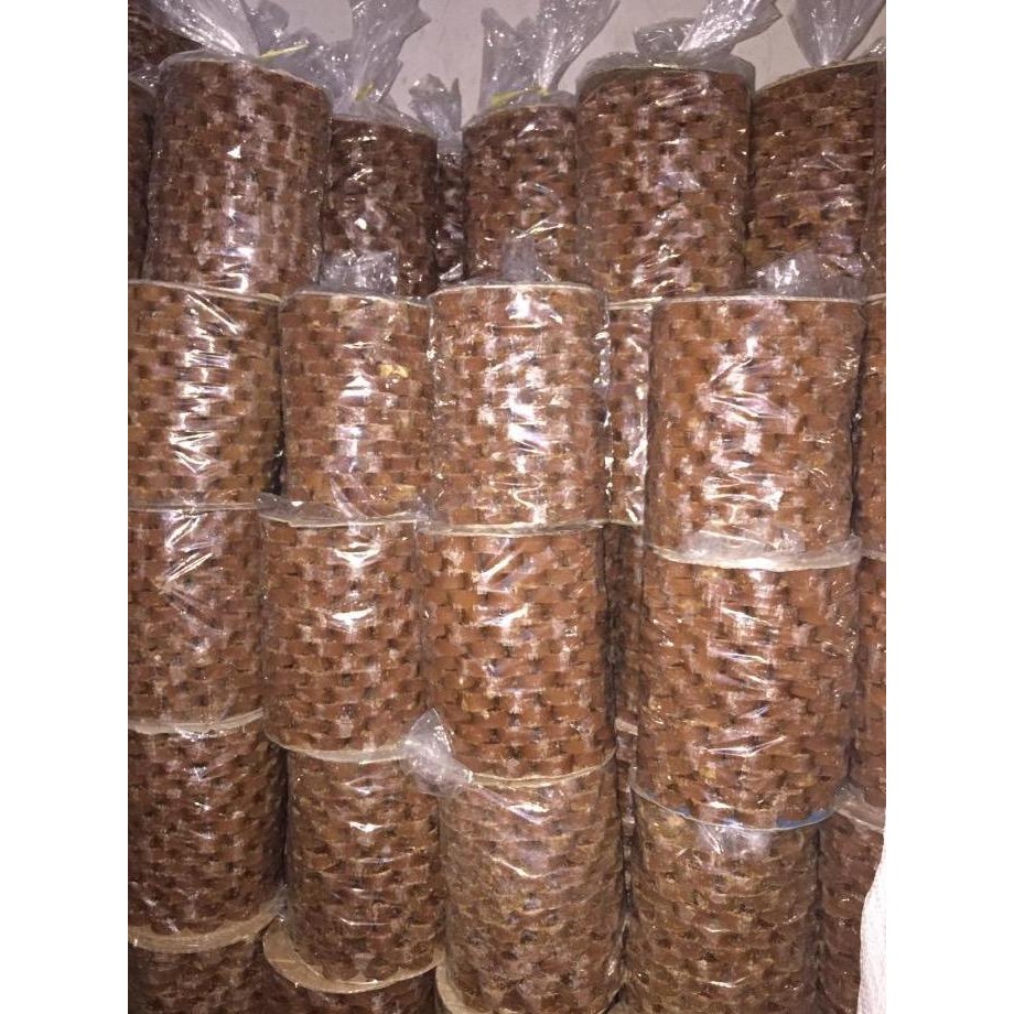 

Baru Gula Merah Coin 9.5kg - Gula Jawa Bentuk Koin Kemasan 1 Bal Khusus Ekspedisi