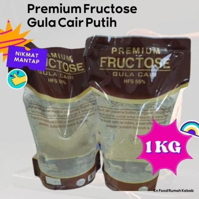 

Baru 1 Dus Gula Cair Premium Fructose (10 Pack) Gula Minuman & Makanan