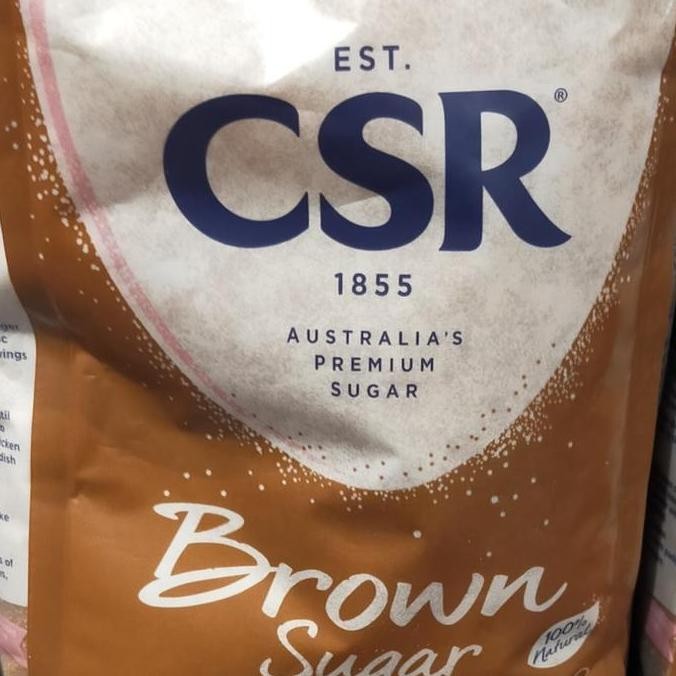 

Baru CSR Brown Sugar Gula Coklat 1kg Kemasan Ekonomis