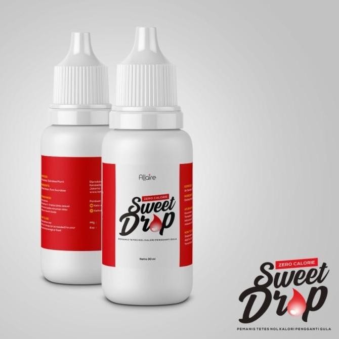 

Baru Allaire Sweet Drop 30ml - Pemanis 0 Kalori Aman untuk Diabetes