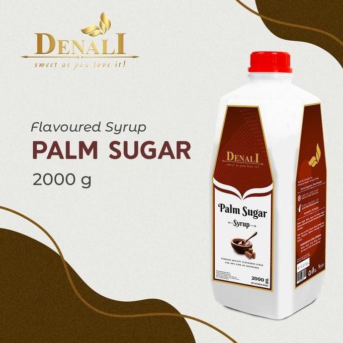 

Baru Denali Syrup Palm Sugar - Sirup Konsentrat Gula Aren Cair Minuman Tradisional