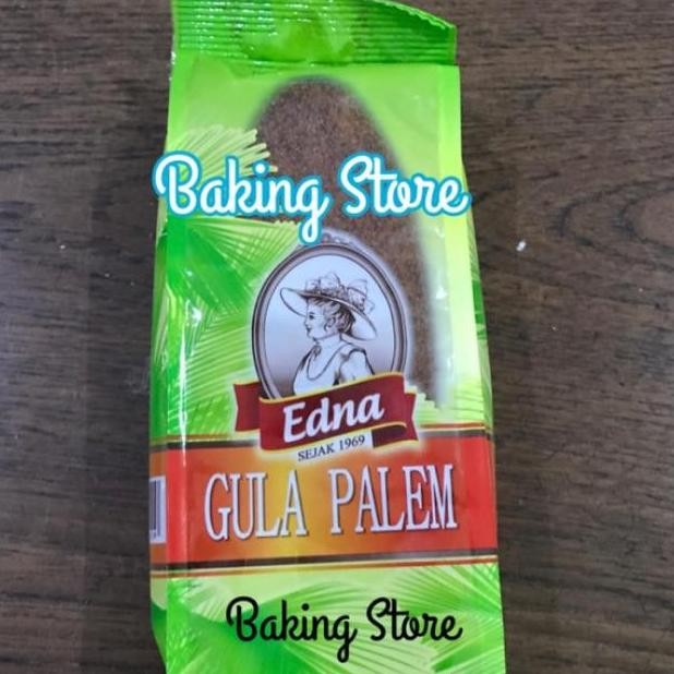 

Baru Gula Palem Edna 50x200gr - Palm Sugar Premium Repack (Gosend Only)