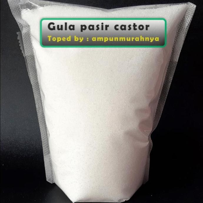 

Baru Gula Pasir Castor Bersih - Gula Halus Kastor Putih Untuk Kue & Minuman