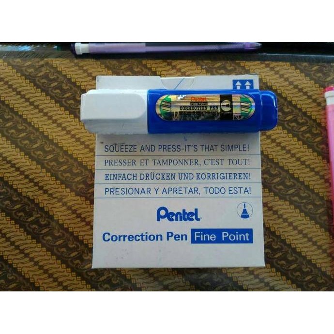 

Tip Ex Pentel Zl-31W