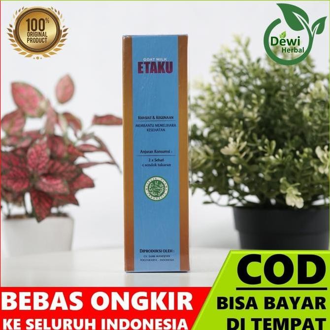 

Murah Susu Kambing Untuk Insomnia - Obat Susah Tidur Walatra Etaku Goat Milk