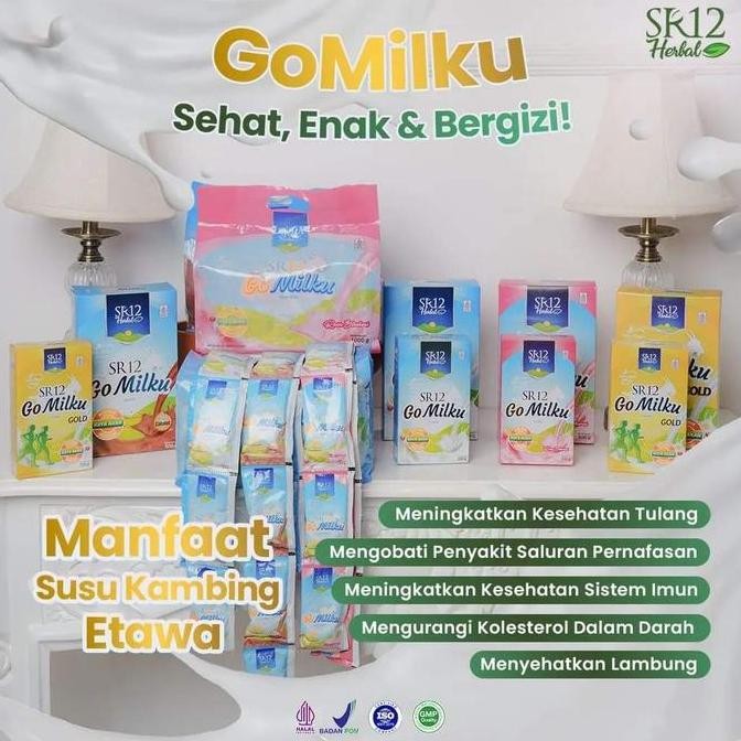 

Promo Gomilku Sr12 - Susu Kambing Etawa - Susu Terbaik Untuk Kesehatan Tubuh